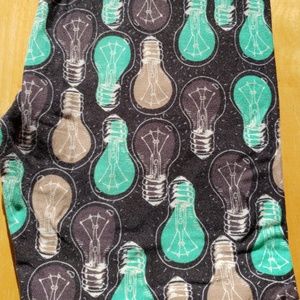 LuLaRoe TC Leggings, Lightbulbs!